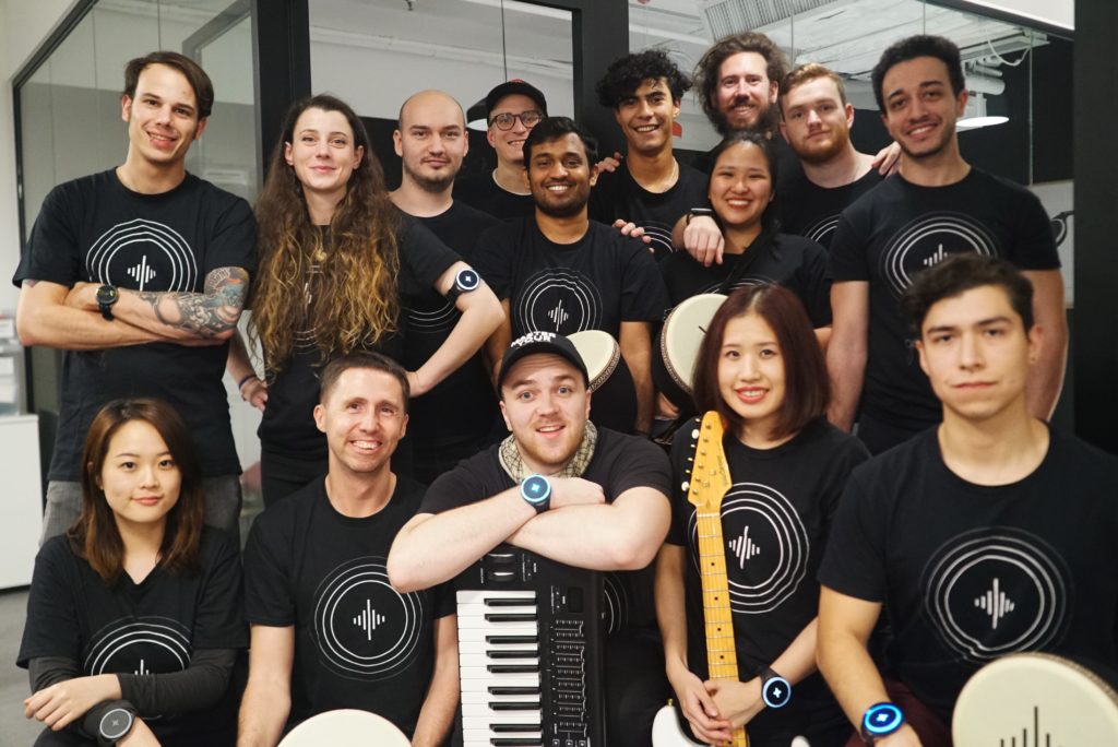 Team Photo Soundbrenner