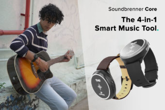 The Soundbrenner Core 4-in-1 Smart Music Tool