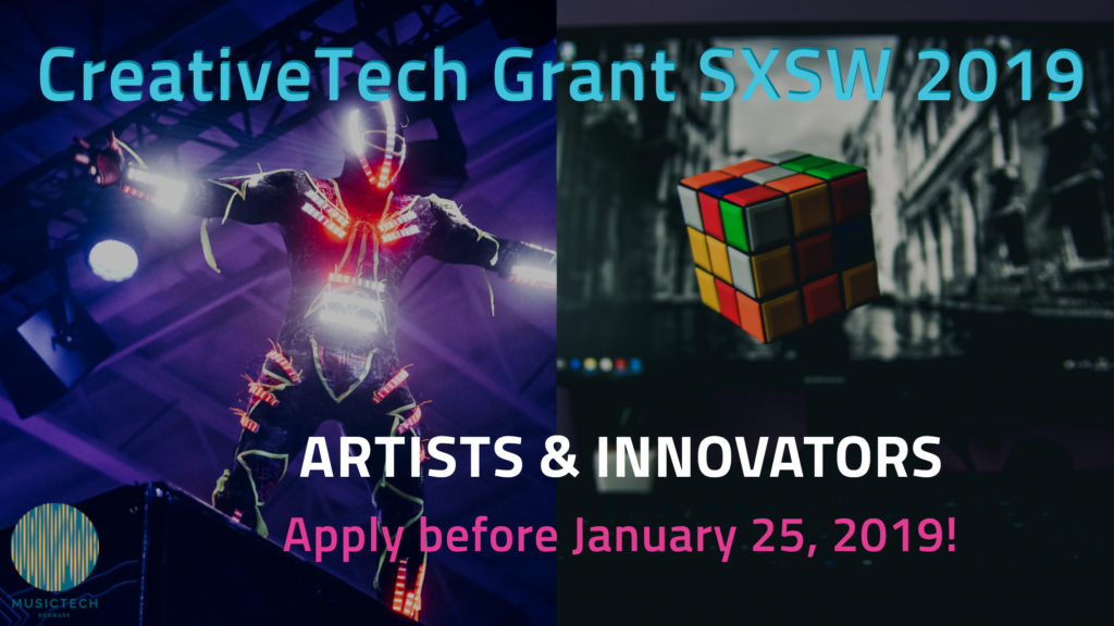 sxsw CreativeTech Grant thumbnail