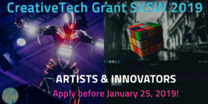sxsw CreativeTech Grant thumbnail