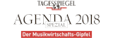 Tagesspiegel Musikwirtschaftsgipfel Logo