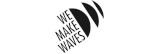 We Make Waves logo