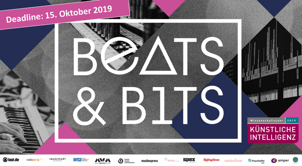Beats & Bits KI Musik Wettbewerb