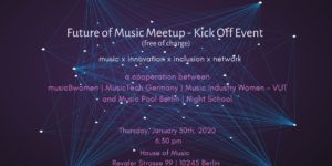 THe Future Of Music Meetup