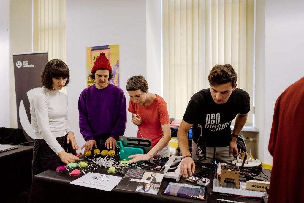 Playtronica devices team session