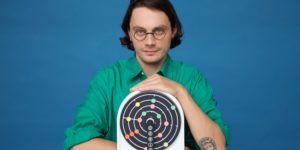 Sasha Pas from Playtronica with the Orbita instrument