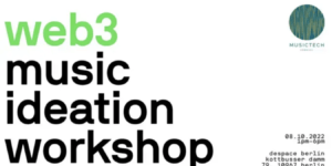 web3 music ideation workshop