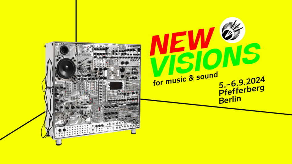 New Visions For Music and Sound Berlin 2024. music tech conference
