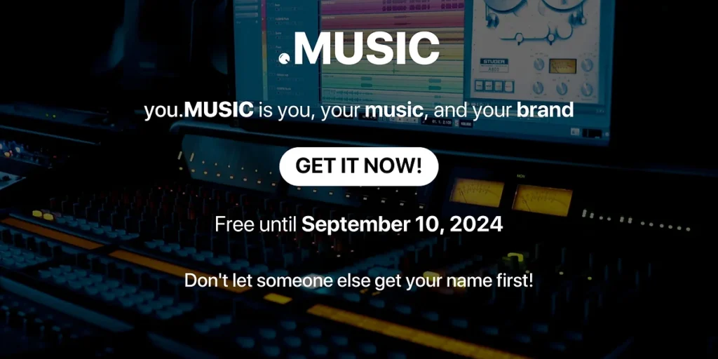 .music registration
