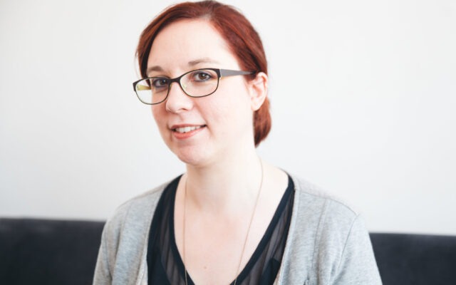 Dr. Amelie Anglade music tech expert