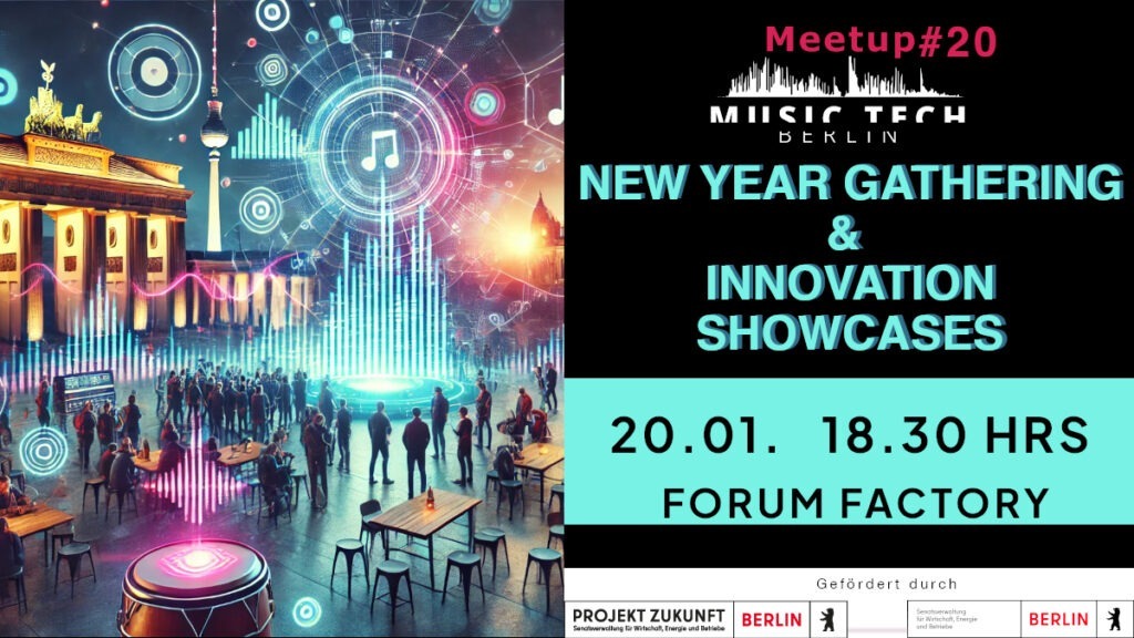 Berlin Music Tech Meetup 20